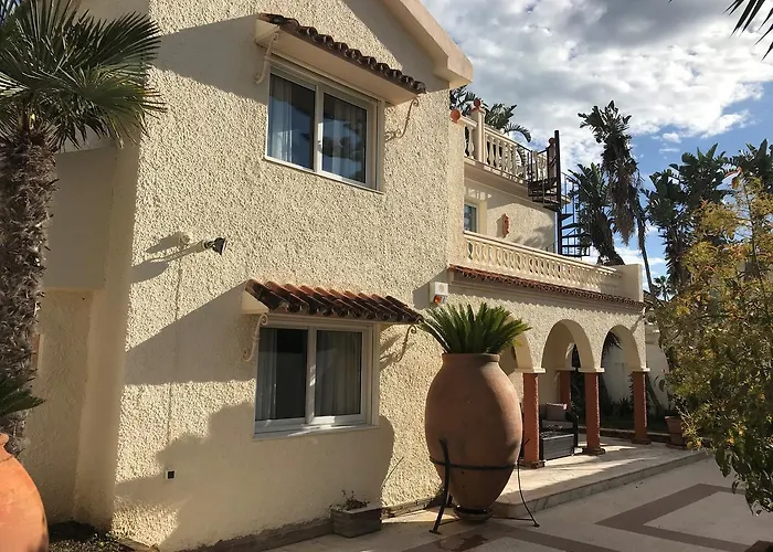 Marbella Villa On The Beach